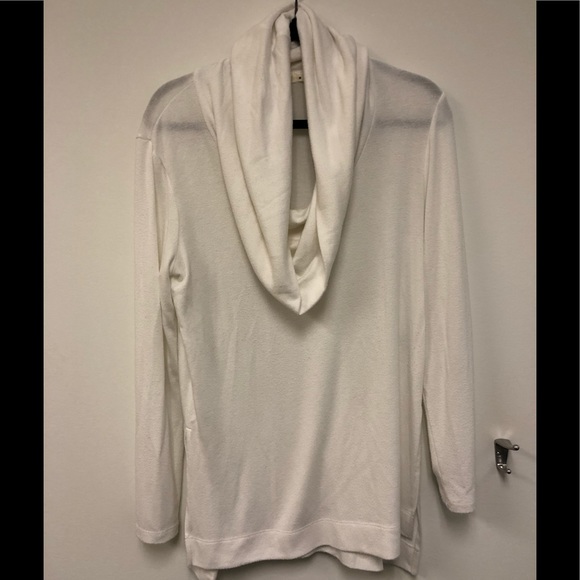 Michael Stars Cowled Long-Sleeve Tunic - Picture 2 of 7